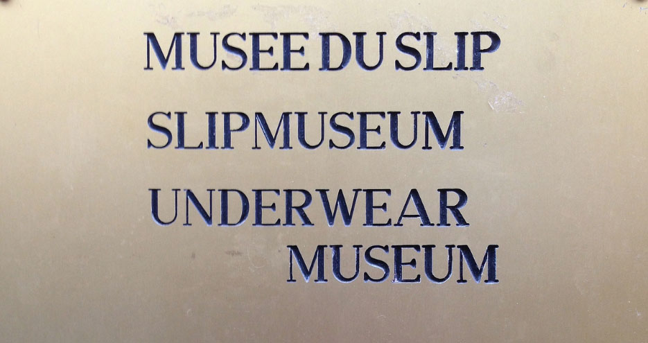 Musée du slip